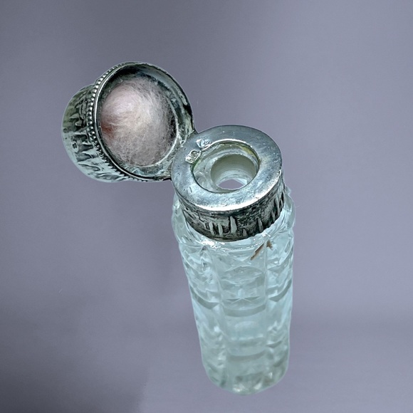 🌺 Vintage Sterling Silver Vanity Items - Picture 6 of 16